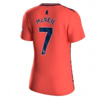 Everton Dwight McNeil #7 Vonkajší Ženy futbalový dres 2023-24 Krátky Rukáv